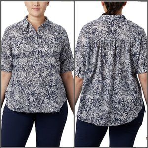 Columbia Women's PFG Sun Drifter Tunic Top NWT